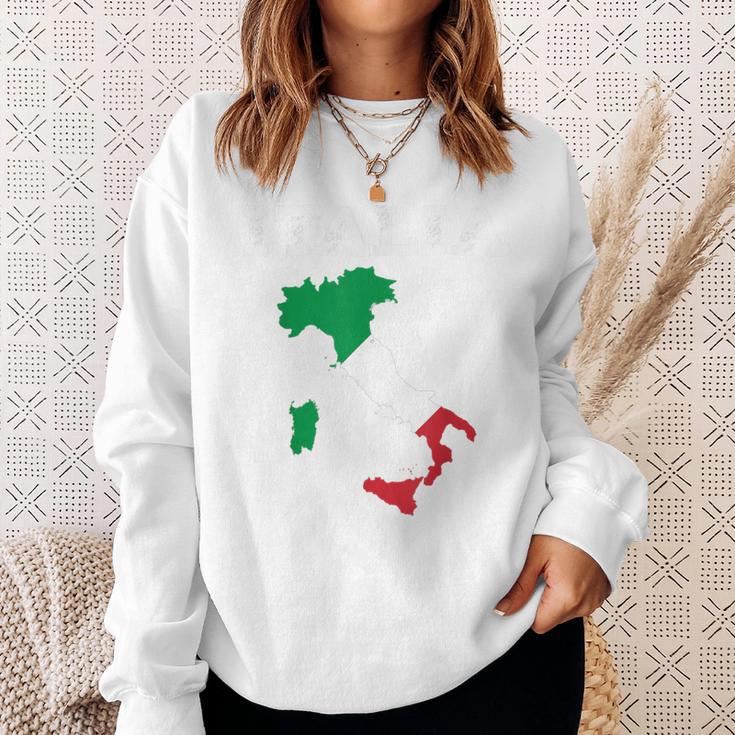 Italy National Pride スウェットシャツ 彼女への贈り物