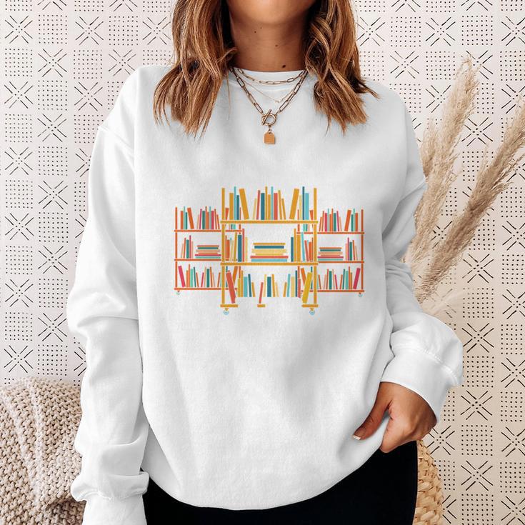 Its Not Hoarding If Its Books Librarian Book Hoarding Sweatshirt Gifts for Her