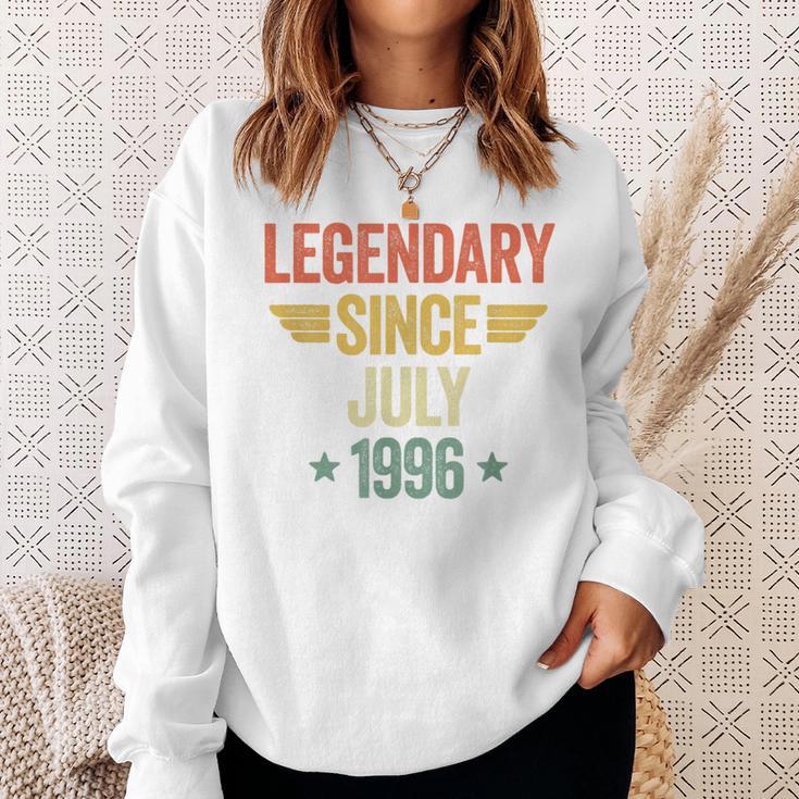 Legendaryince July 1996 スウェットシャツ 彼女への贈り物