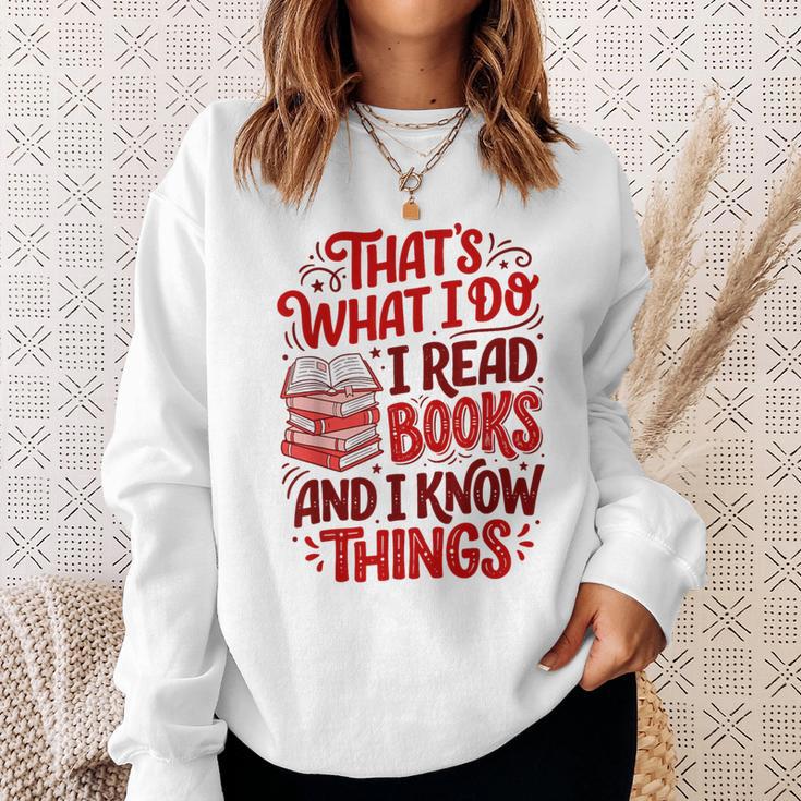 Librarian Book Lover Men Women Reading Sweatshirt Gifts for Her Librarian Book Lover Men Women Reading Sweatshirt Gifts for Her