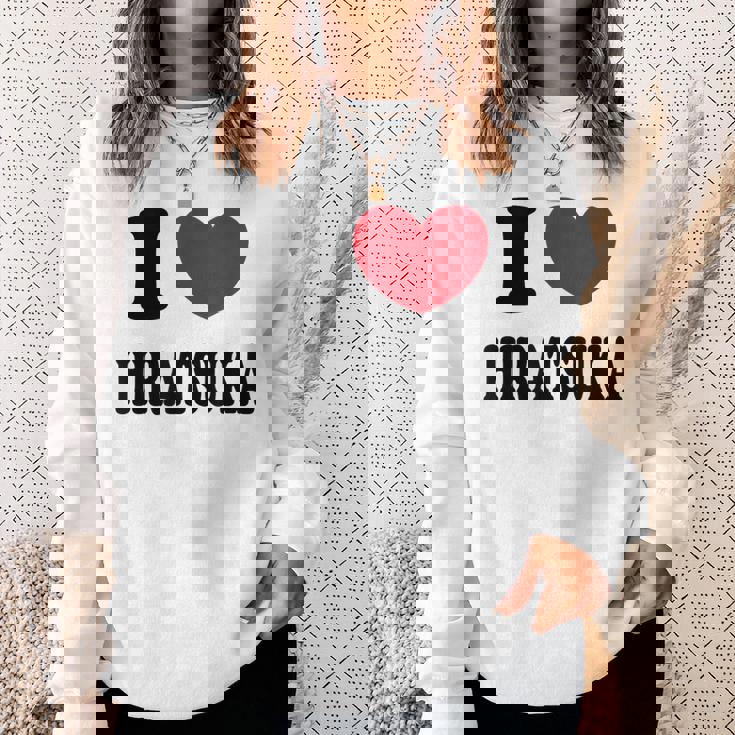 I Love Hiratsuka アイラブ平塚 スウェットシャツ 彼女への贈り物