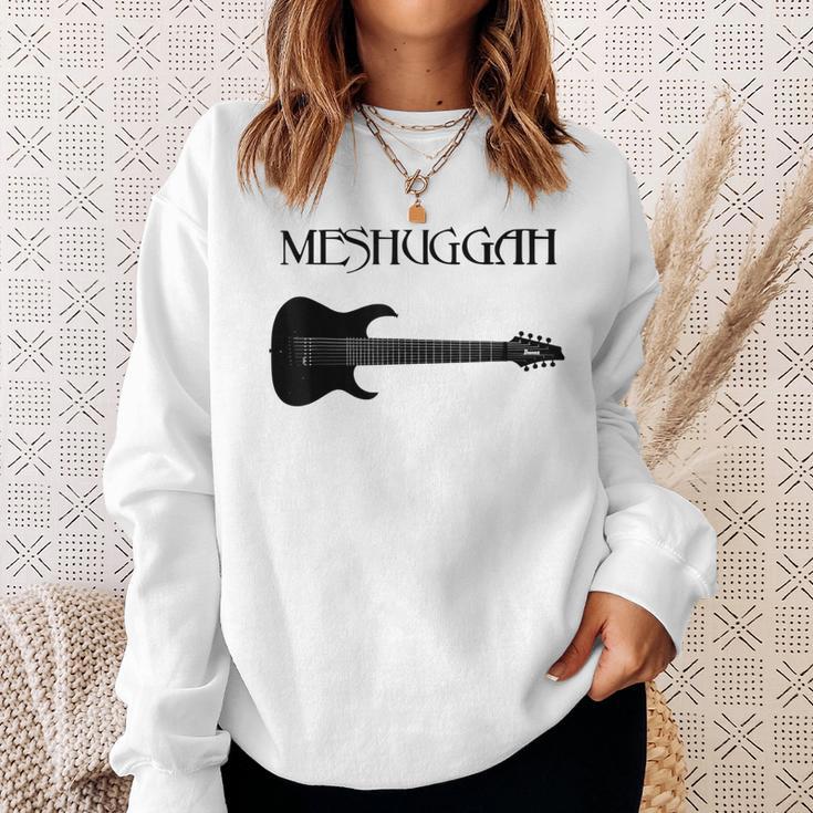 Meshuggah 8弦シグネチャーギター スウェットシャツ 彼女への贈り物
