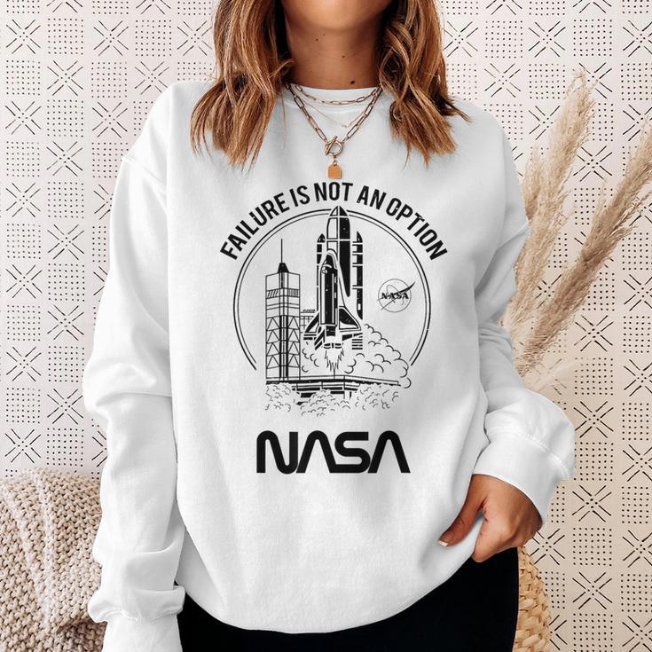 Nasa の失敗は許されない スペース シャトル スウェットシャツ 彼女への贈り物
