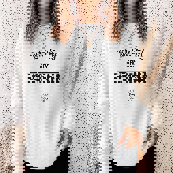 New Jerseytate Nj、ニュージャージー州パターソンのjust A Kid スウェットシャツ 彼女への贈り物