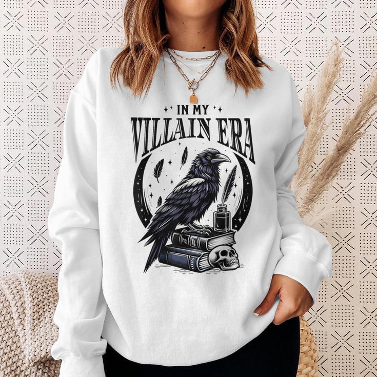 Novel Book Reading Dark Romance Romantasy Lover NS In My Villain Era Morally Grey Books Novel Lover Bookworm Sweatshirt Gifts for Her Novel Book Reading Dark Romance Romantasy Lover NS In My Villain Era Morally Grey Books Novel Lover Bookworm Sweatshirt Gifts for Her