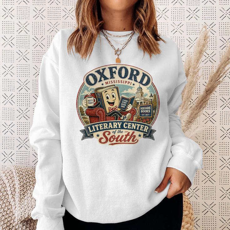 Oxford Mississippi Literary Center Book Lover Vintage Premium Tri-Blend Sweatshirt Gifts for Her Oxford Mississippi Literary Center Book Lover Vintage Premium Tri-Blend Sweatshirt Gifts for Her