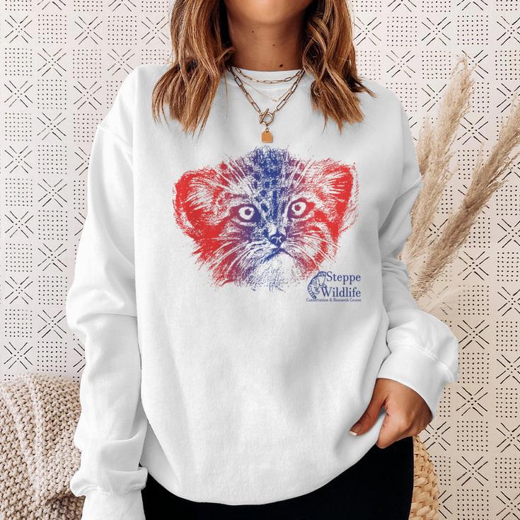 Pallas Cat Books Sweatshirt Gifts for Her