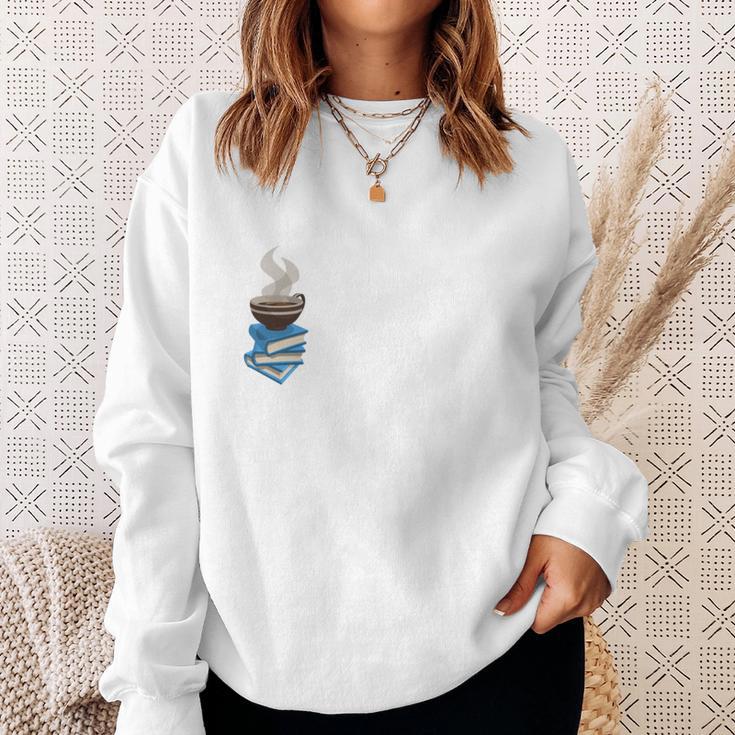 Puggle Avid Book Reader Dog Mom Sweatshirt Gifts for Her