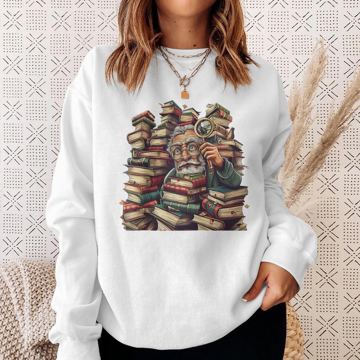 Rare Book Collector Raglan Baseball Tee Sweatshirt Gifts for Her