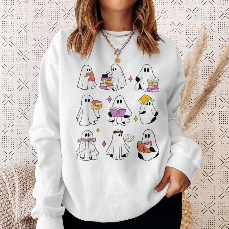 Read More Books Booooks Halloween Boooks Ghost Boo Teacher Men Women Kids Sweatshirt Gifts for Her Read More Books Booooks Halloween Boooks Ghost Boo Teacher Men Women Kids Sweatshirt Gifts for Her