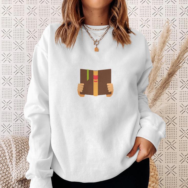 I Read Books Like It's My Job Reading Book Lover Librarian Sweatshirt Gifts for Her