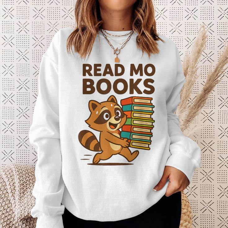 Read Mo Books – Raccoon Lovers Sweatshirt Gifts for Her Read Mo Books – Raccoon Lovers Sweatshirt Gifts for Her