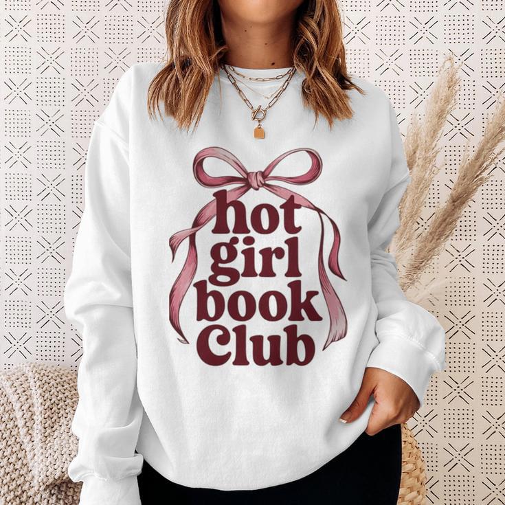 Reading Read Books Reader Nerd Hot Girl Book Club Premium Tri-Blend Sweatshirt Gifts for Her