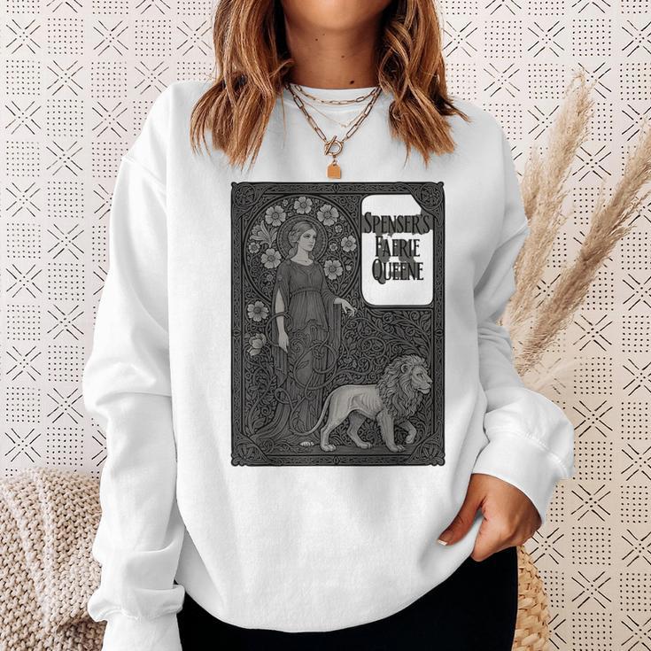 Spenser's Faerie Queene Literary Classic Book Art Sweatshirt Gifts for Her