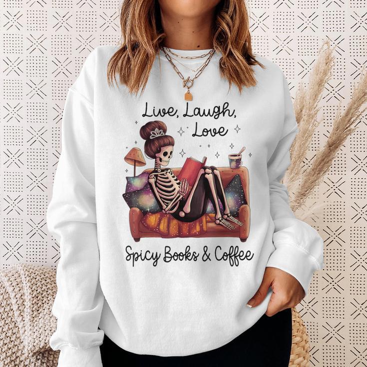 Spicy Books Coffee Smutty Book Lovers Smut Love Smutt Books Sweatshirt Gifts for Her Spicy Books Coffee Smutty Book Lovers Smut Love Smutt Books Sweatshirt Gifts for Her