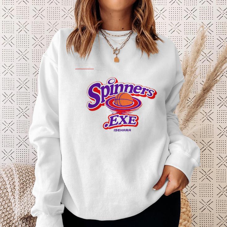 SpinnersExe_1_黒﨑創太 スウェットシャツ 彼女への贈り物