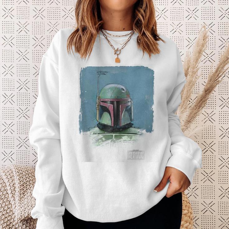 Star Wars The Book Of Boba Fett Armor Sweatshirt Gifts for Her