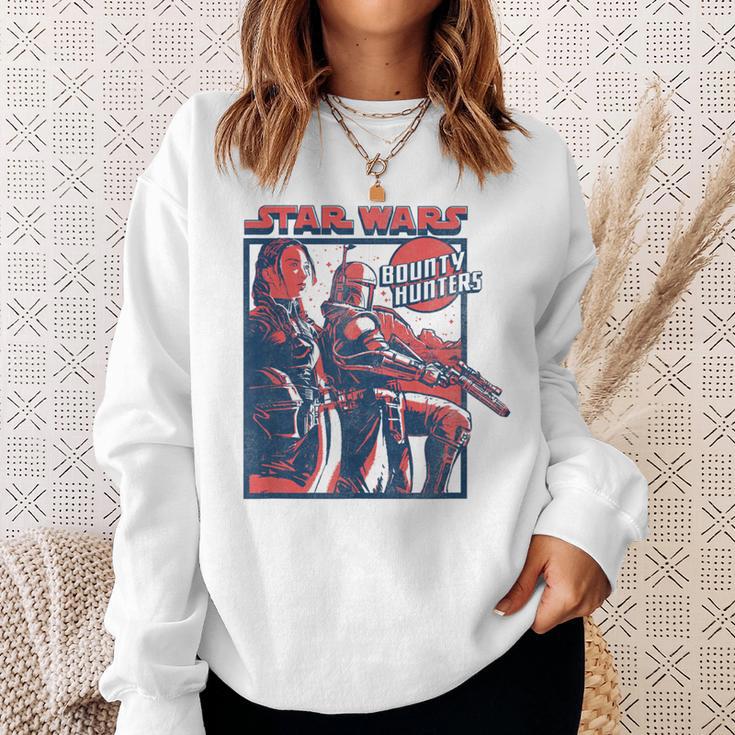 Star Wars The Book Of Boba Fett Fennec Shand Bounty Hunters Sweatshirt Gifts for Her Star Wars The Book Of Boba Fett Fennec Shand Bounty Hunters Sweatshirt Gifts for Her