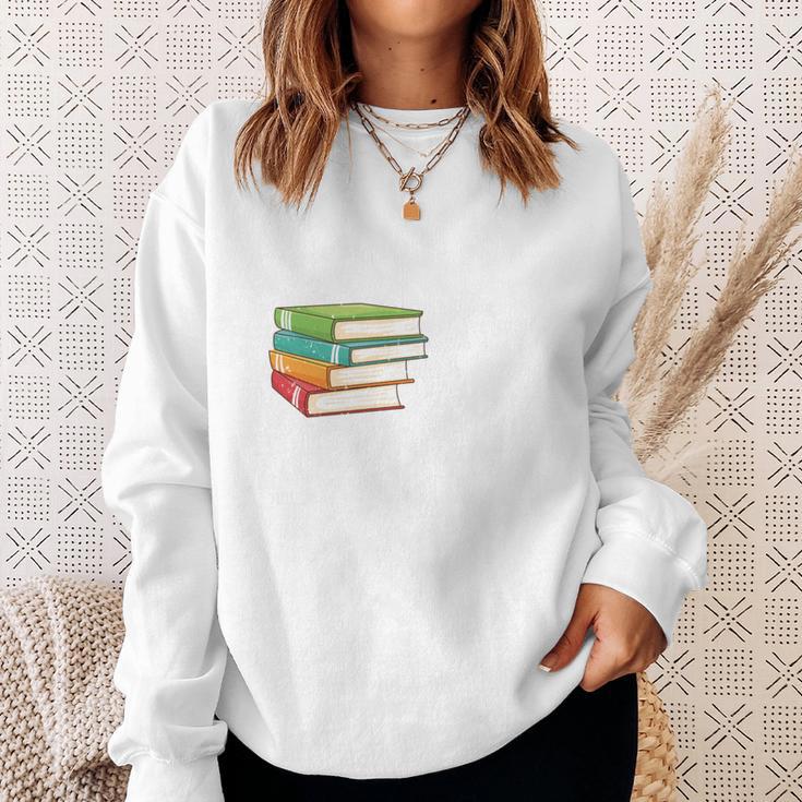 Support Your Local Library Readers Book Lovers Day Sweatshirt Gifts for Her