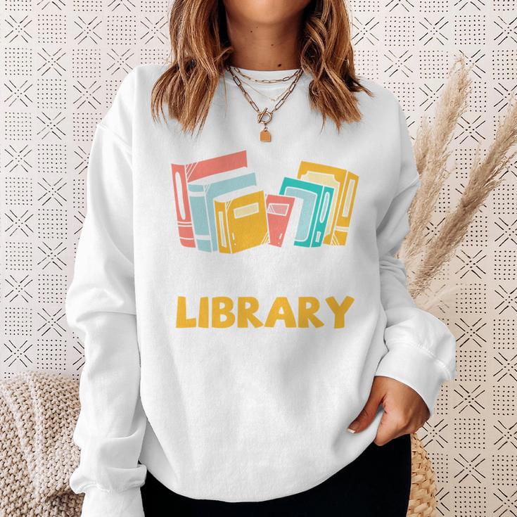 Support Your Local Library Vintage Book Lover Sweatshirt Gifts for Her Support Your Local Library Vintage Book Lover Sweatshirt Gifts for Her