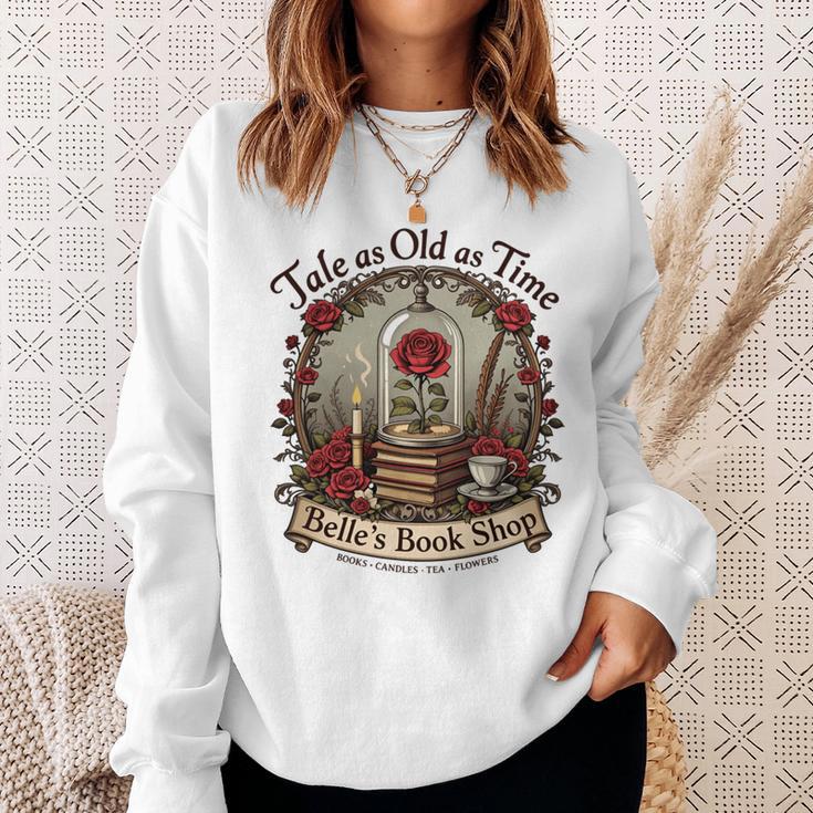 Tale As Old As Time Belle's Book Shop Book Coffee Book Sweatshirt Gifts for Her