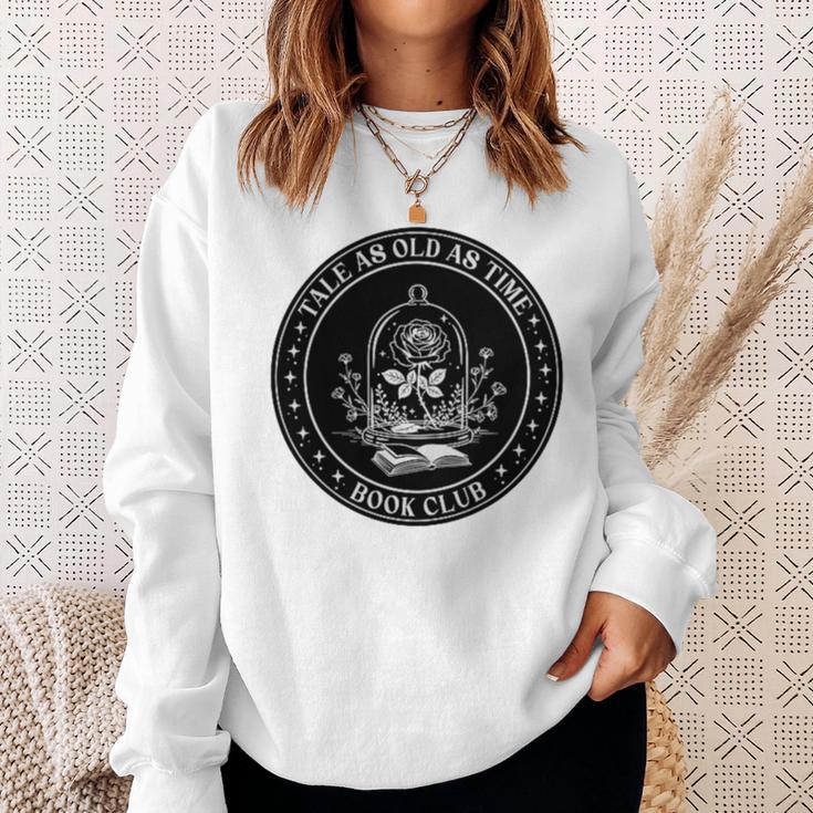 Tale As Old As Time Book Club Rose Premium Tri-Blend Sweatshirt Gifts for Her Tale As Old As Time Book Club Rose Premium Tri-Blend Sweatshirt Gifts for Her