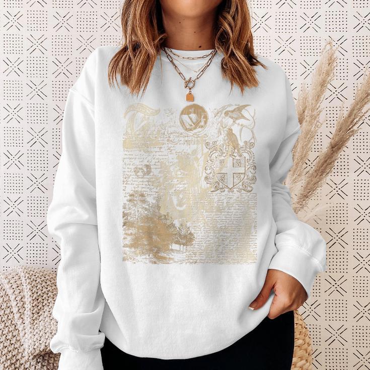 'The Times Of War Love And Fairies' Vintage Fairytale Book Sweatshirt Gifts for Her 'The Times Of War Love And Fairies' Vintage Fairytale Book Sweatshirt Gifts for Her