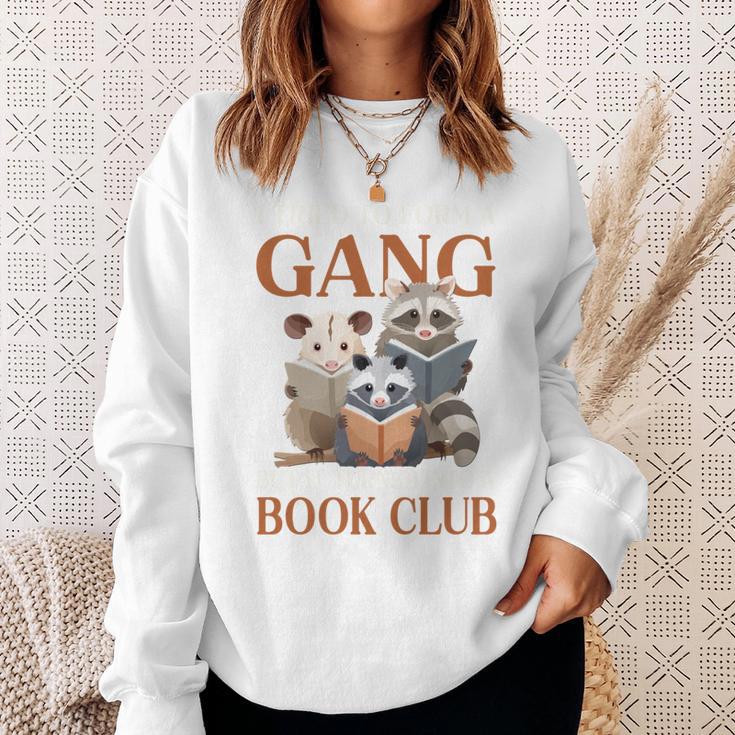 I Tried To Form A Gang But It Turned Into Book Club Sweatshirt Gifts for Her I Tried To Form A Gang But It Turned Into Book Club Sweatshirt Gifts for Her