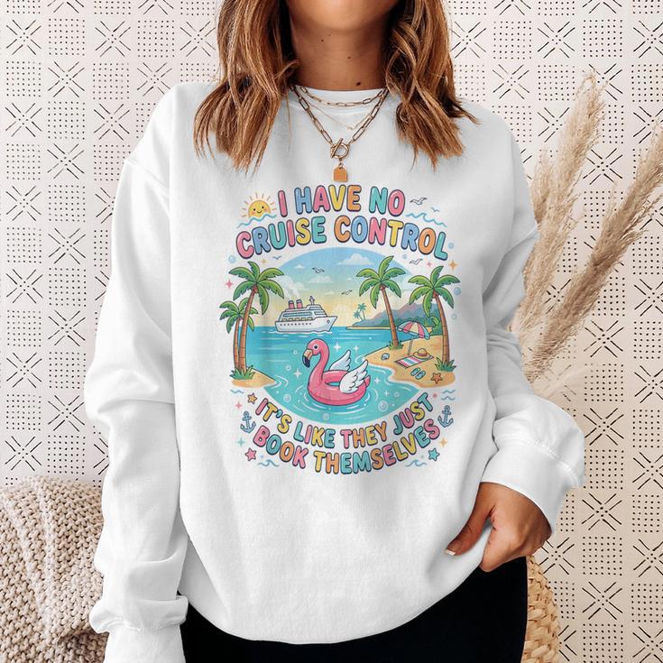 Tropical Trip They Just Book Themselves Tourist Sweatshirt Gifts for Her