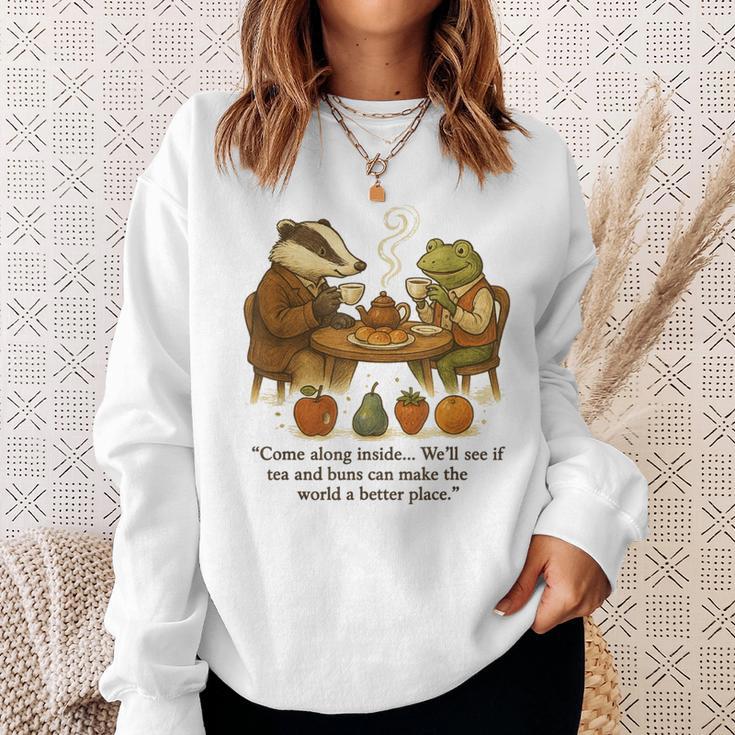 Wind In The Willows By Kenneth Grahame Book Quote Boys Girls Sweatshirt Gifts for Her
