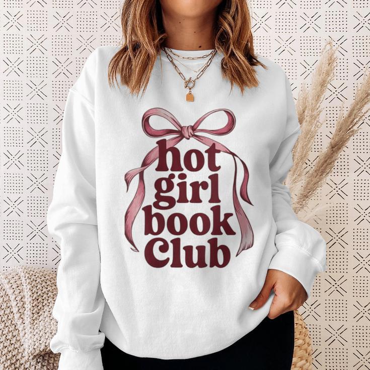 Women's Reading Read Books Reader Nerd Hot Girl Book Club Sweatshirt Gifts for Her Women's Reading Read Books Reader Nerd Hot Girl Book Club Sweatshirt Gifts for Her