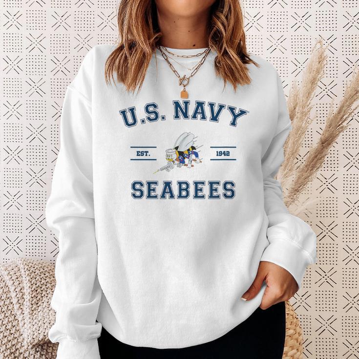 アメリカ海軍シービー スウェットシャツ 彼女への贈り物