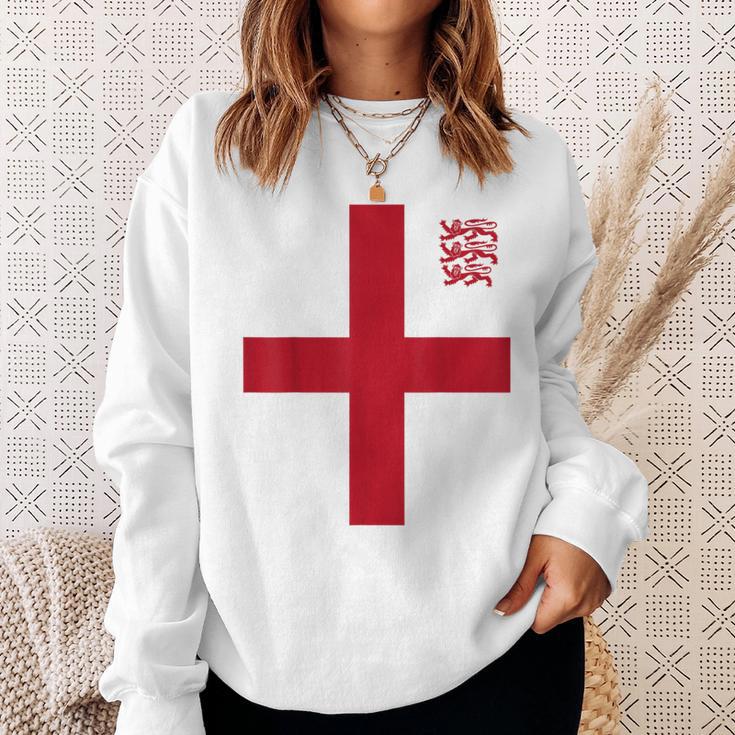 イングランドサッカージャージ。 スウェットシャツ 彼女への贈り物