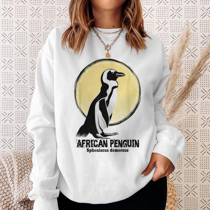 ケープペンギン African Penguin スウェットシャツ 彼女への贈り物