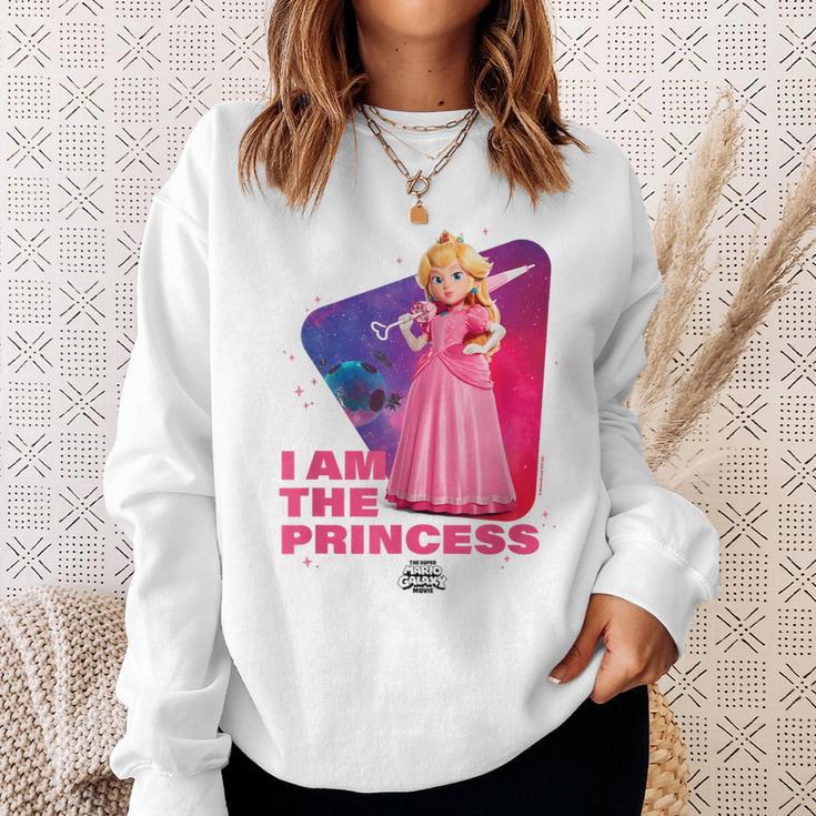 ザ・スーパーマリオギャラクシー・ムービー I Am The Princess スウェットシャツ 彼女への贈り物