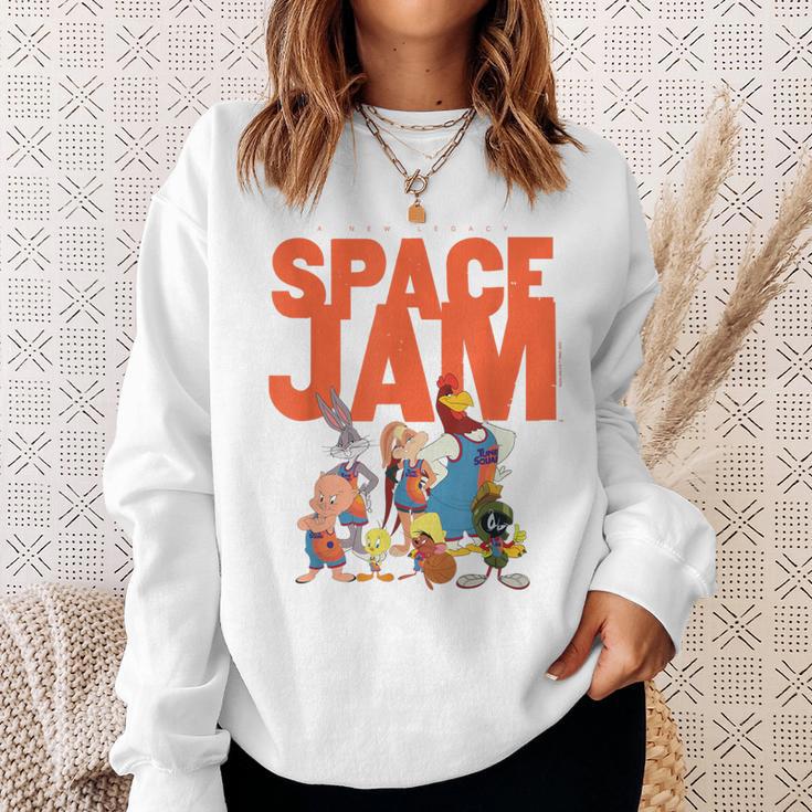 スペースジャム スウェットシャツ 彼女への贈り物