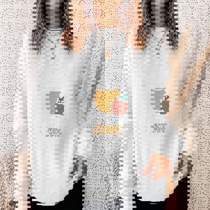 フランスのj'peux Pas J'ai Cidre Cider Lovers スウェットシャツ 彼女への贈り物