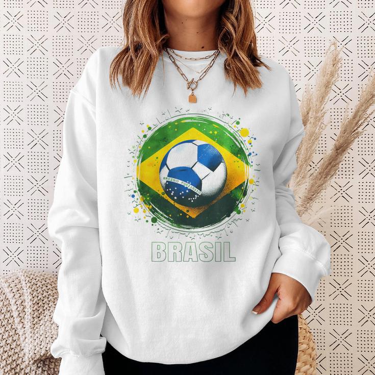 ブラジル選手 スポーツ ヴィンテージ 男性 ブラジル ブラジル スウェットシャツ 彼女への贈り物