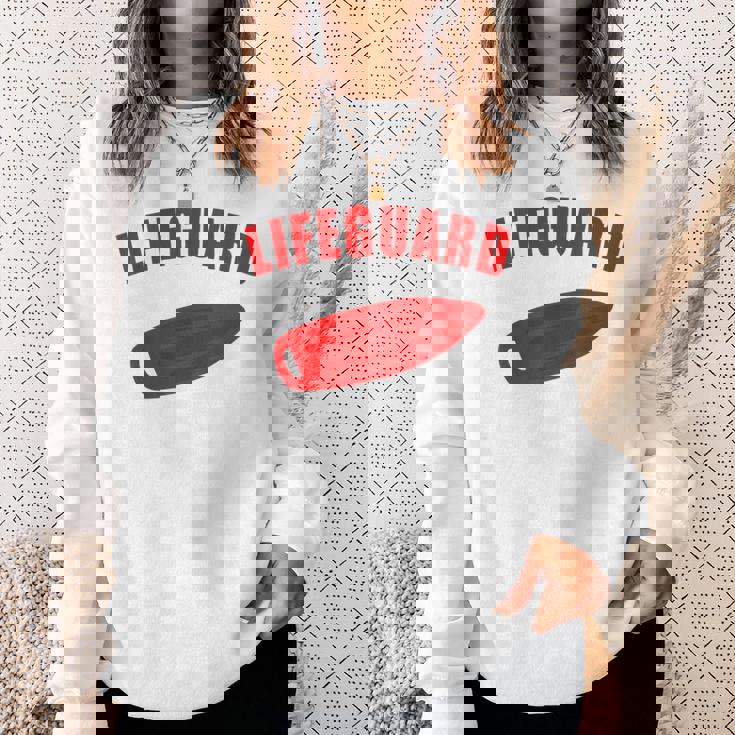 水泳 ライフガード レディース メンズ 水泳 楽しい スウェットシャツ 彼女への贈り物