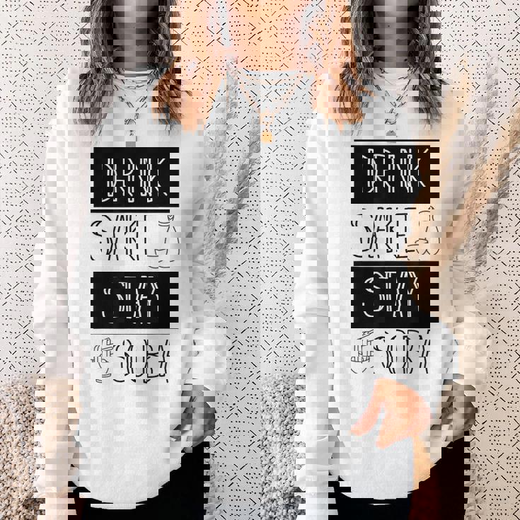 酒飲みそばそば Drinkake Andtayoba スウェットシャツ 彼女への贈り物