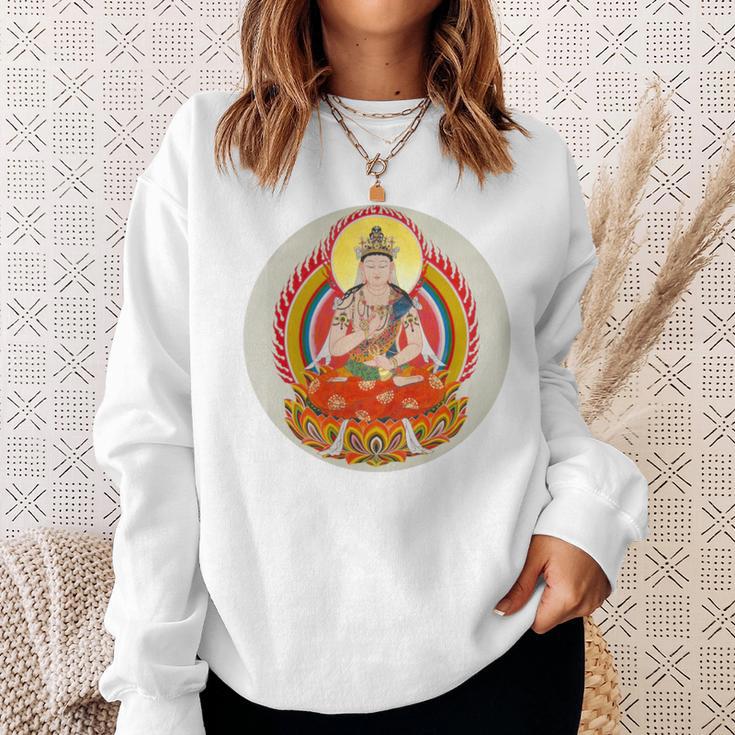 金剛薩埵ajrasattva 長袖tシャツ スウェットシャツ 彼女への贈り物