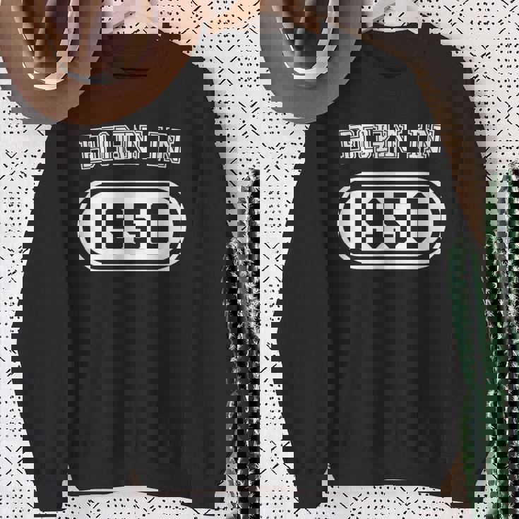 1950年生まれ スウェットシャツ 年配の女性への贈り物