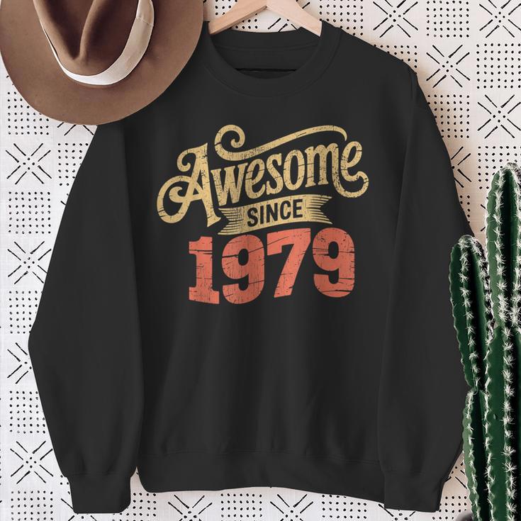 1979年生まれの1979年誕生の素晴らしいギフト。 スウェットシャツ 年配の女性への贈り物