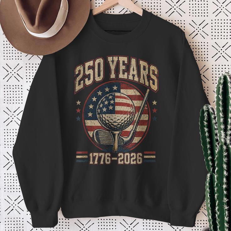 250周年記念 250 Usa アメリカ ゴルフ 1776 2026 愛国的 スウェットシャツ 年配の女性への贈り物