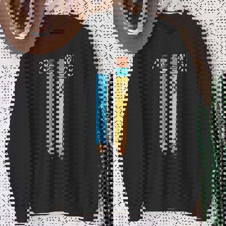 2Bまたは2b エンジニア スウェットシャツ 年配の女性への贈り物