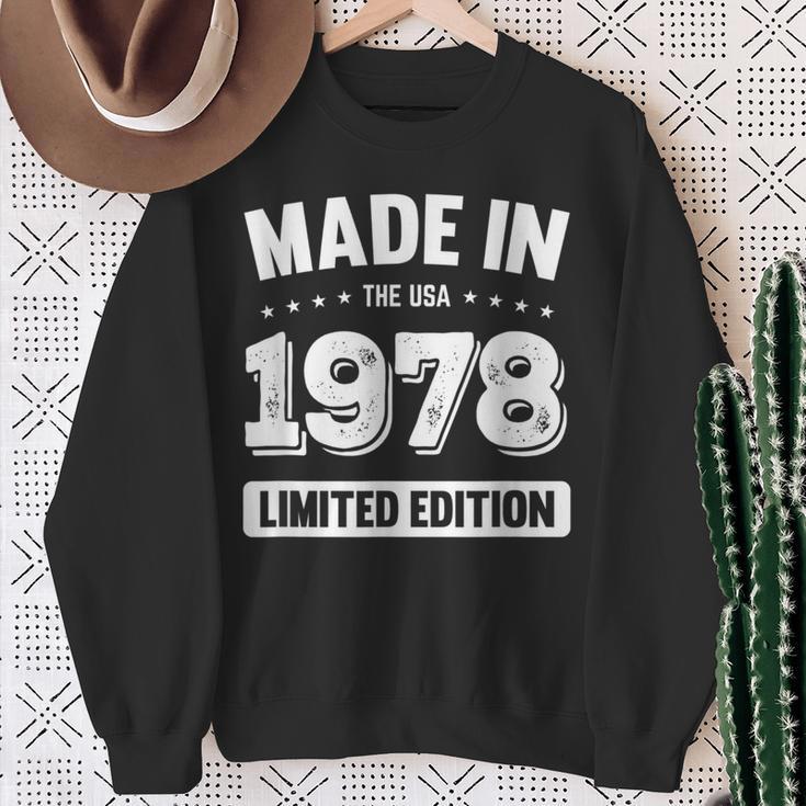40歳の誕生日ギフトtシャツ Made In 1978 1978 シャツ スウェットシャツ 年配の女性への贈り物