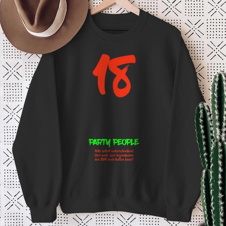 8th Birthday 18 Years Party People Guest List Guest Book Sweatshirt Gifts for Old Women 8th Birthday 18 Years Party People Guest List Guest Book Sweatshirt Gifts for Old Women