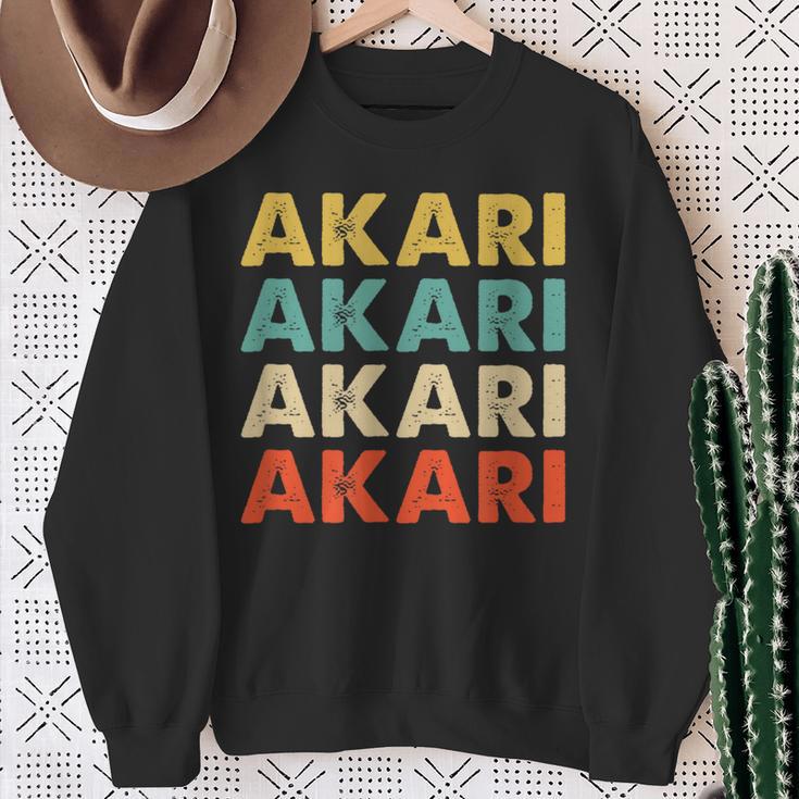 Akari 灯 スウェットシャツ 年配の女性への贈り物