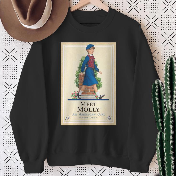 American Girl Meet Molly Book Cover Sweatshirt Gifts for Old Women