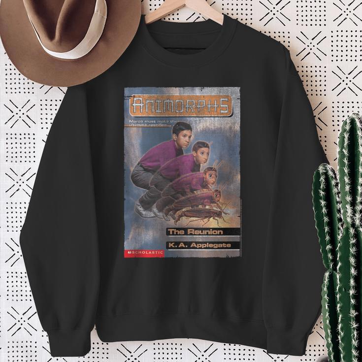 Animorphs The Reunion Cockroach Transformation Book Cover Sweatshirt Gifts for Old Women